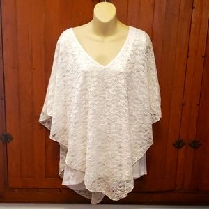 Kate Park white womans top